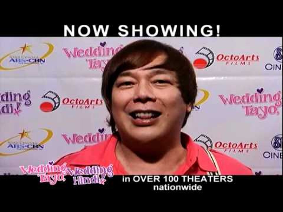 Wedding Tayo, Wedding Hindi (Vhong Navarro, Paul Soriano, Billy Crawford, Enchong Dee, John Lapus)