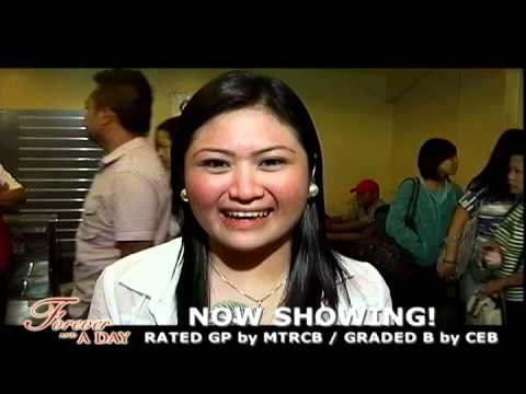 Forever And A Day Now Showing (lahat sila napahanga na)