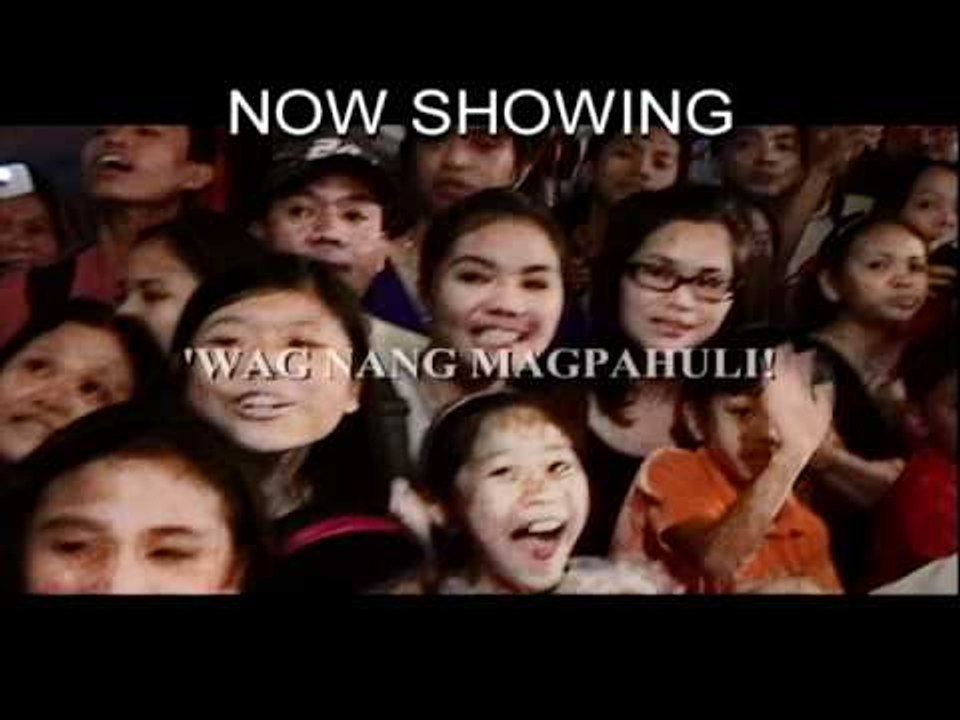 In The Name Of Love now showing (ang pinaguusapang pelikula ng taon!)