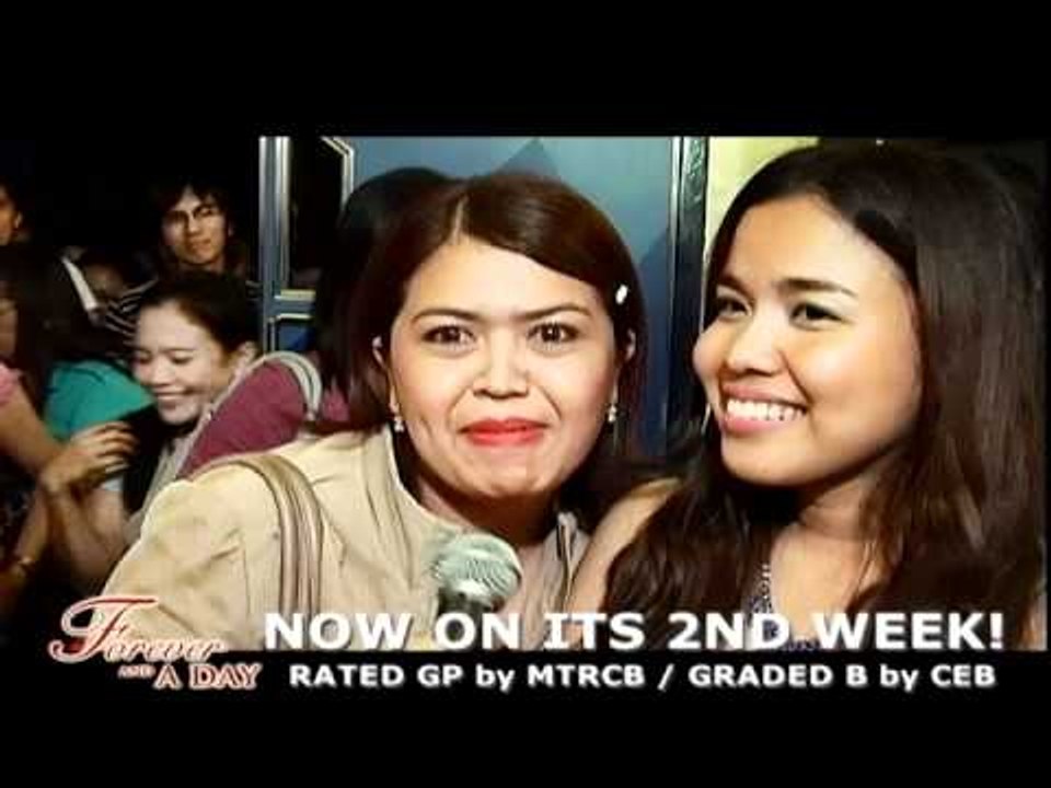 Forever And A Day now on its 2nd week! (marami na ang napabilib)