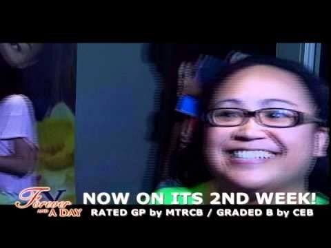Forever And A Day now on its 2nd week! (lahat sila na in-love na)