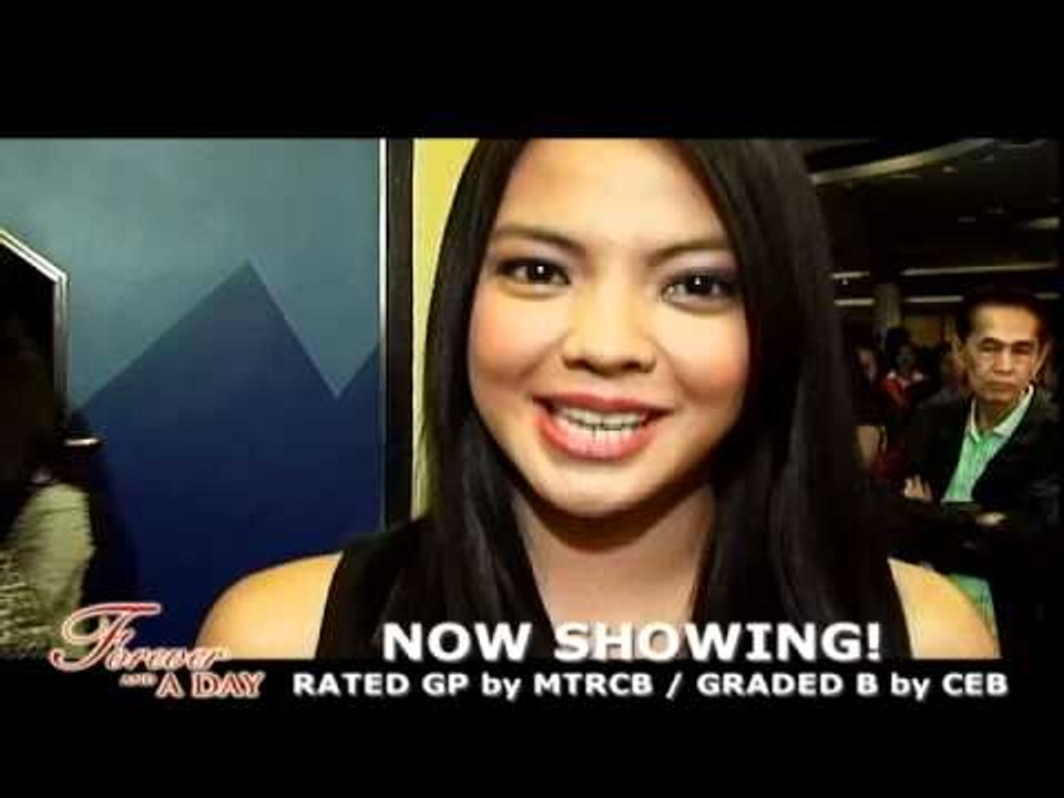 Forever And a Day Now Showing! (Iisa lang ang sigaw ng bayan)