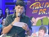 Vic Sotto interview on The Buzz part 3 (April 17, 2011)