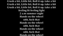 ScHoolboy Q Ft. A$AP Rocky - Hands On The Wheel (Lyrics)(1)