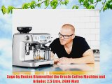 Sage by Heston Blumenthal the Oracle Coffee Machine and Grinder 2.5 Litre 2400 Watt