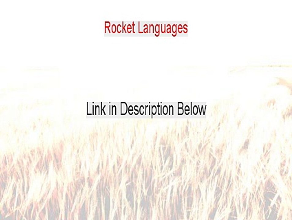 Rocket Languages Download - Download Here