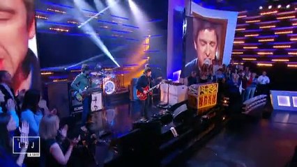 Noel Gallagher live on Canal Plus - Ballad of The Mighty I