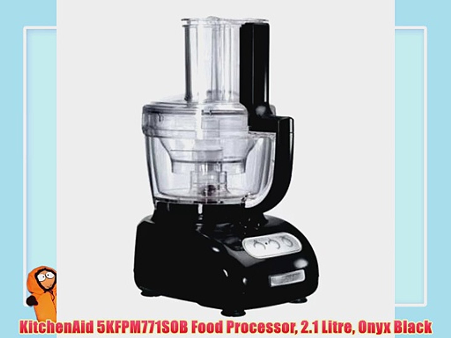 KitchenAid KFP0922OB 9 Cup Food Processor with ExactSlice System