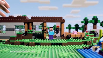 LEGO® Minecraft: Brand New Awesome Sets 2014