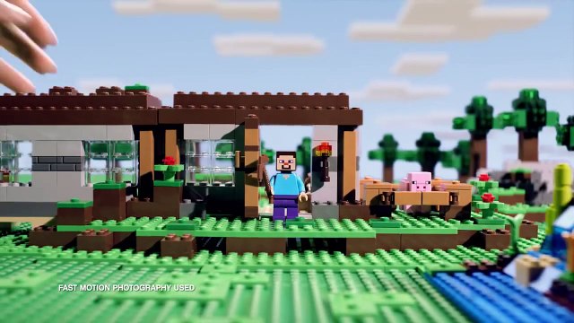 LEGO® Minecraft: Brand New Awesome Sets 2014