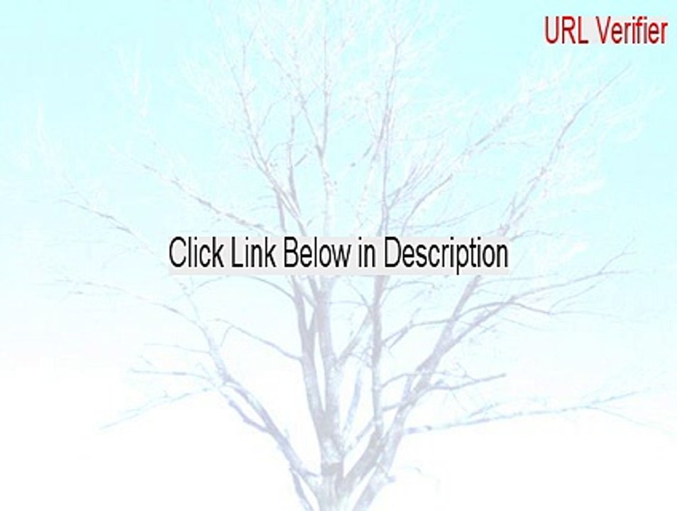 URL Verifier Serial [url verifier online]
