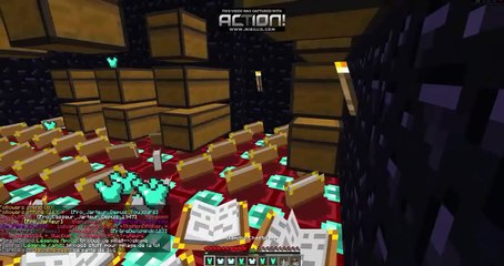 Minecraft Pactify - Pillage De La Faction Infern0x [Masse p4] (extrait) #1
