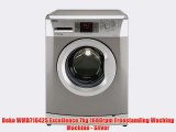 Beko WMB71642S Excellence 7kg 1600rpm Freestanding Washing Machine - Silver