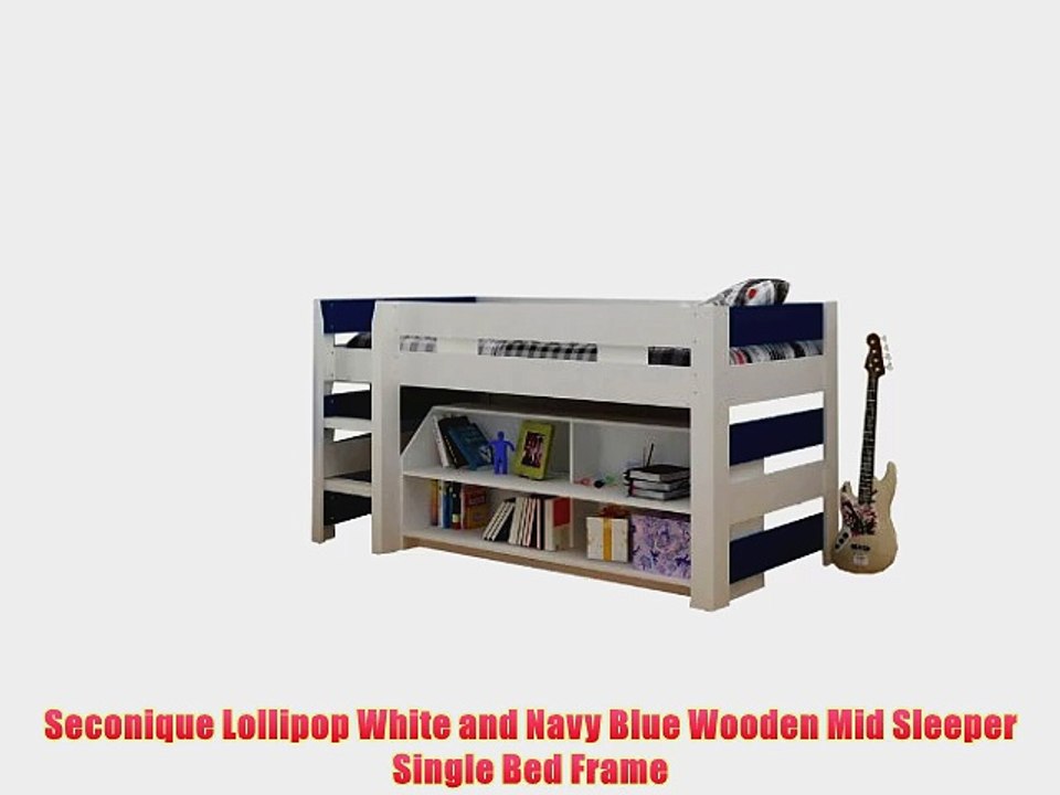 mid sleeper single bed frame