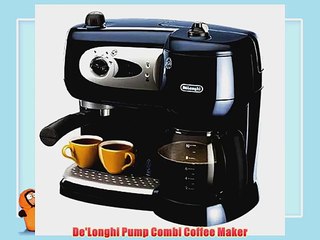 De'Longhi Pump Combi Coffee Maker