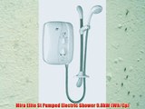 Mira Elite St Pumped Electric Shower 9.8kW (Wh/Cp)