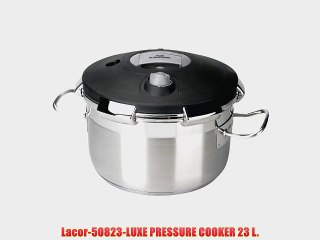 Lacor-50823-LUXE PRESSURE COOKER 23 L.