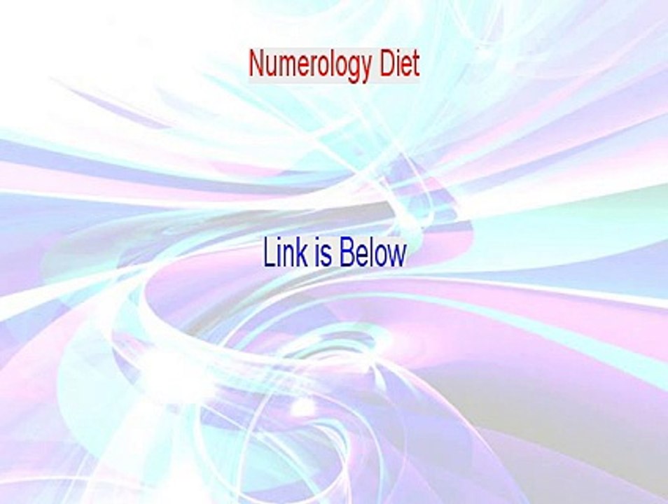 Numerology Diet Free Review [numerology diet book]