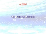 Aq Speed Review (My Review)