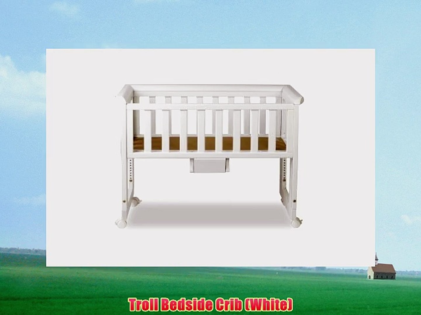 Troll Bedside Crib (White) - video Dailymotion