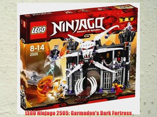 LEGO Ninjago 2505: Garmadon's Dark Fortress
