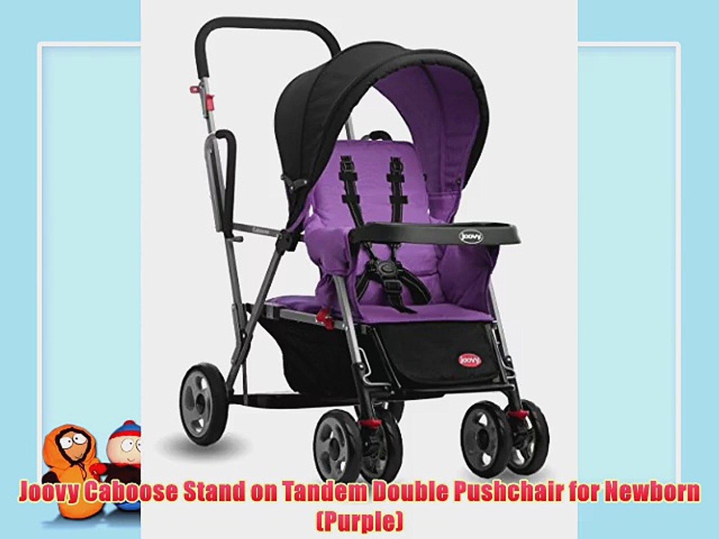 stand on tandem pushchair