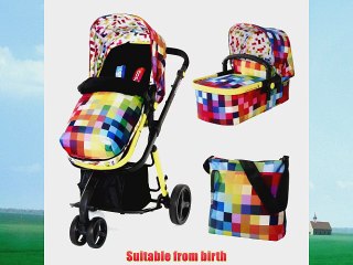 Cosatto Giggle 2 Travel System (Pixelate)