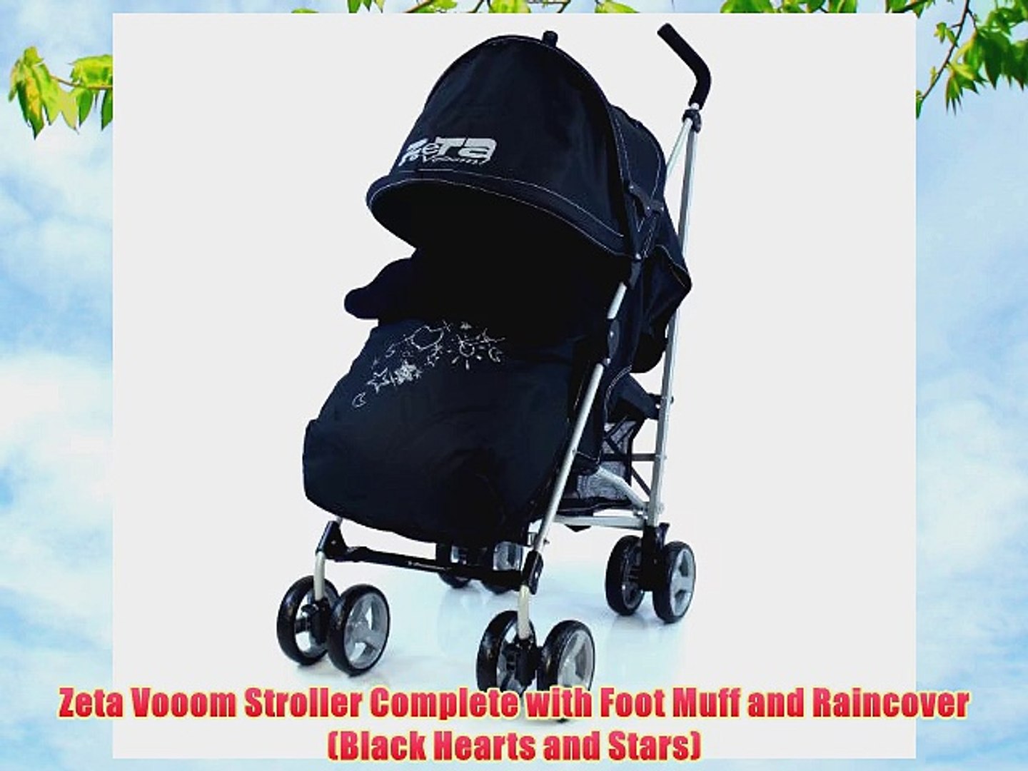 zeta vooom stroller reviews