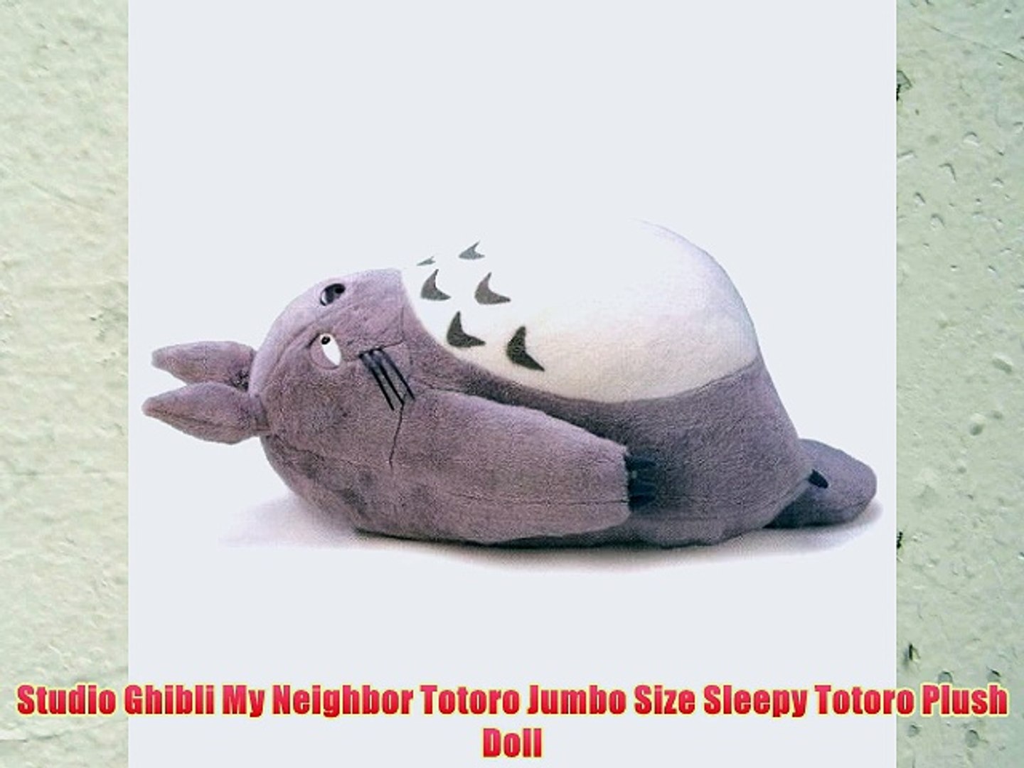 ⁣Studio Ghibli My Neighbor Totoro Jumbo Size Sleepy Totoro Plush Doll