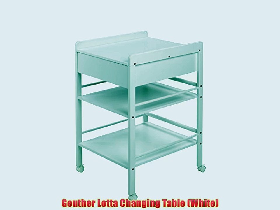 geuther changing table