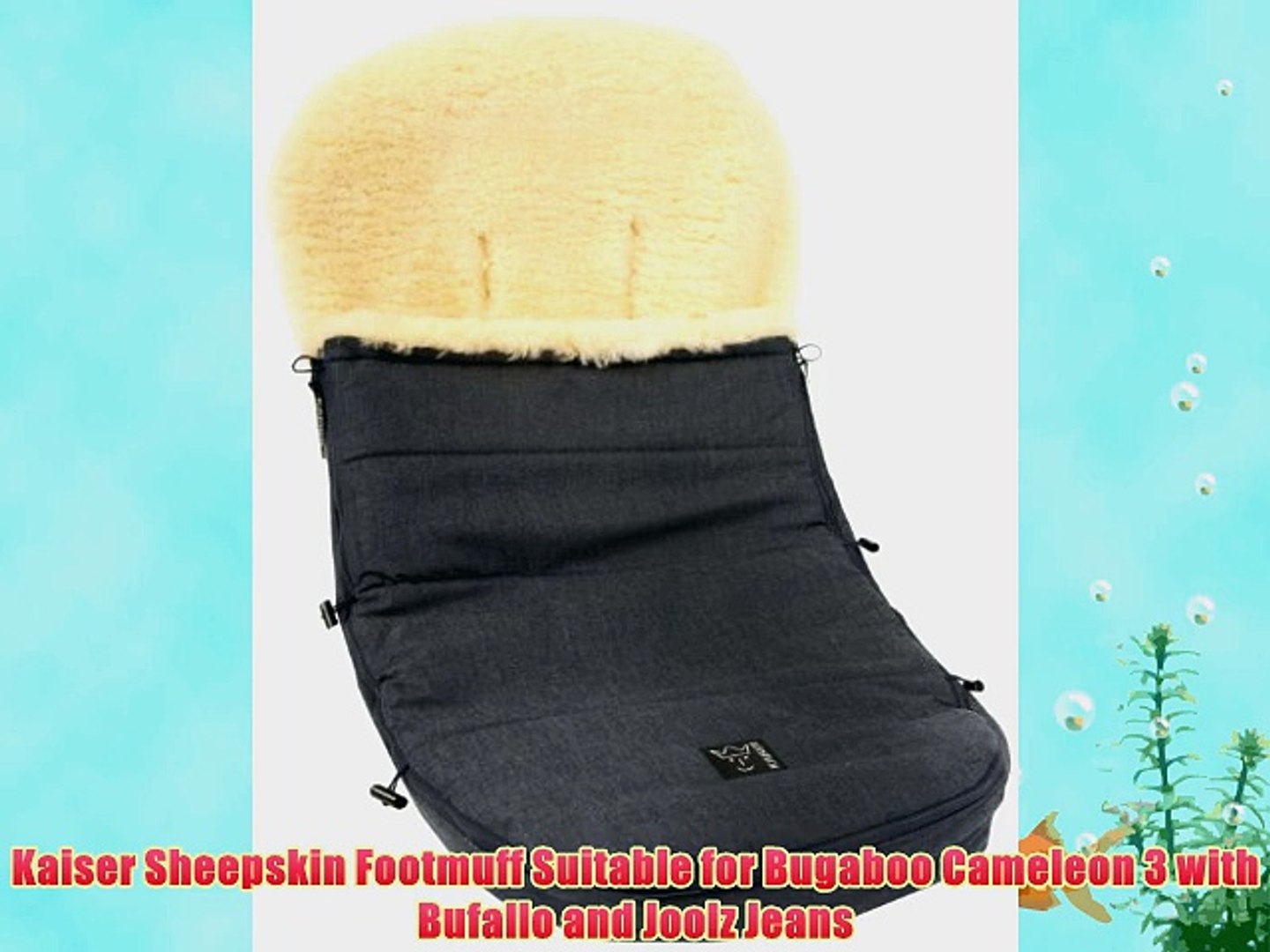 bugaboo sheepskin footmuff