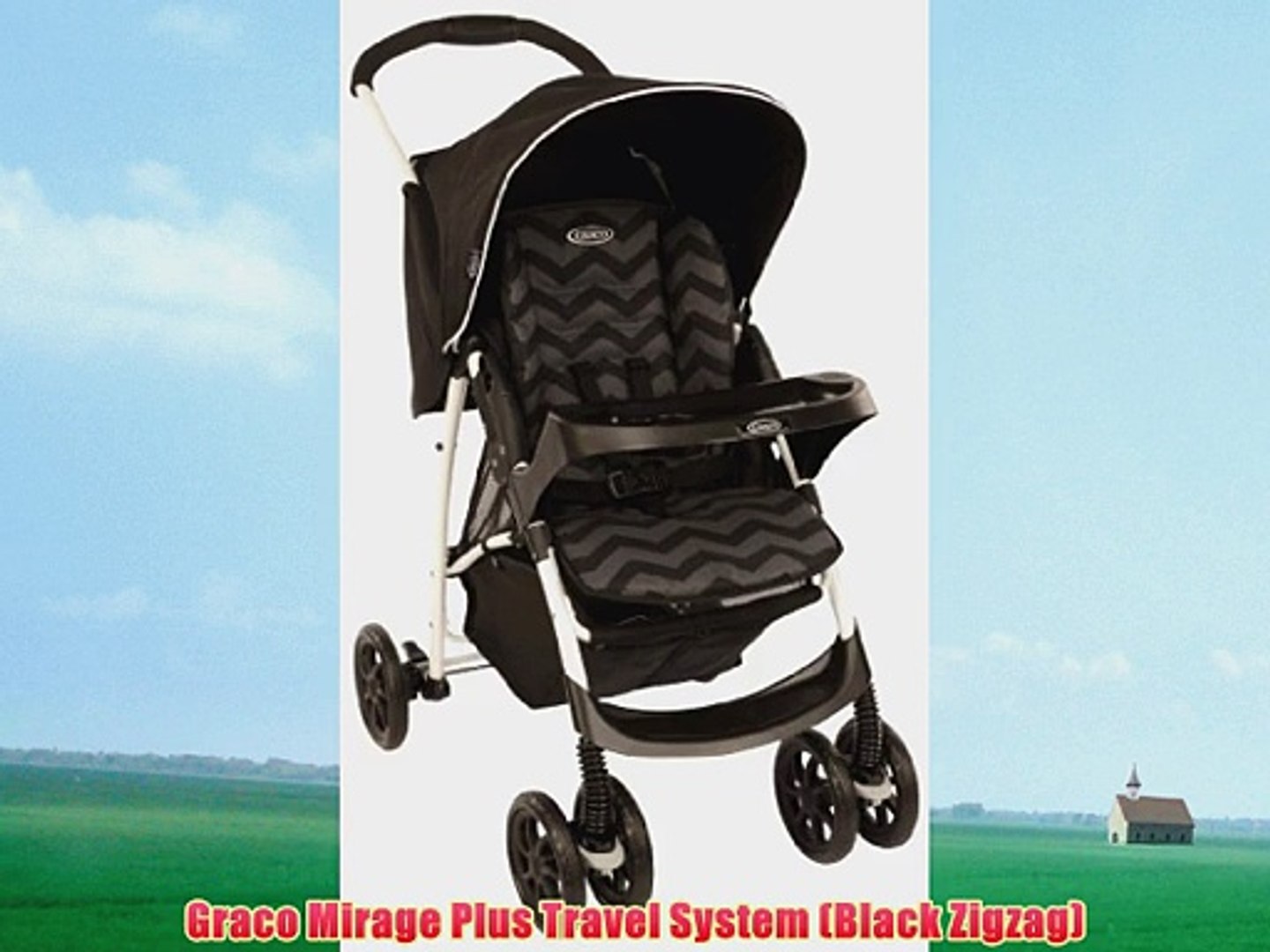 Graco Mirage Plus Travel System (Black Zigzag) - video Dailymotion