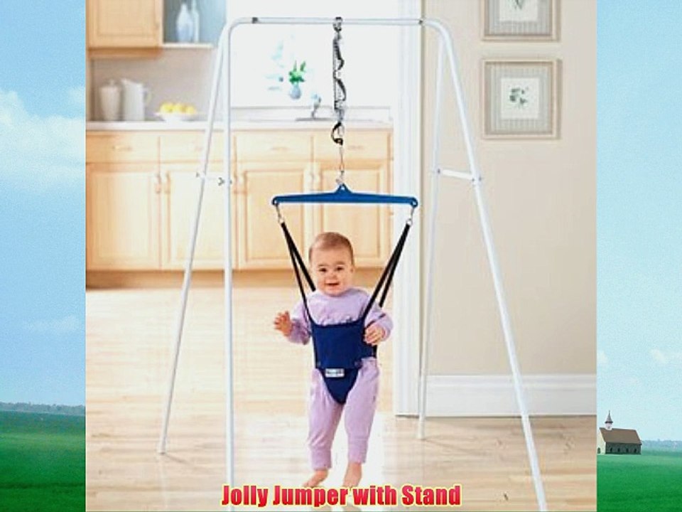 Jolly Jumper with Stand