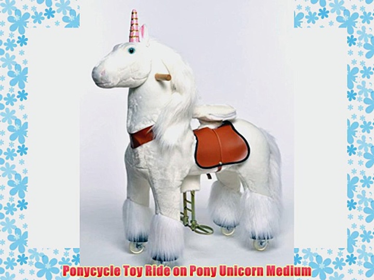 ponycycle ride on unicorn