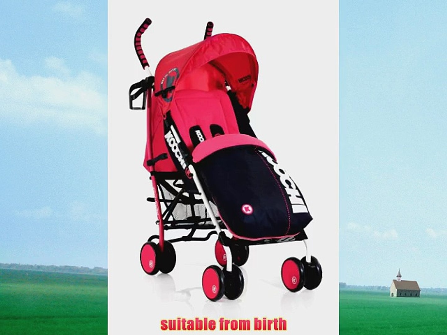 koochi pushmatic stroller