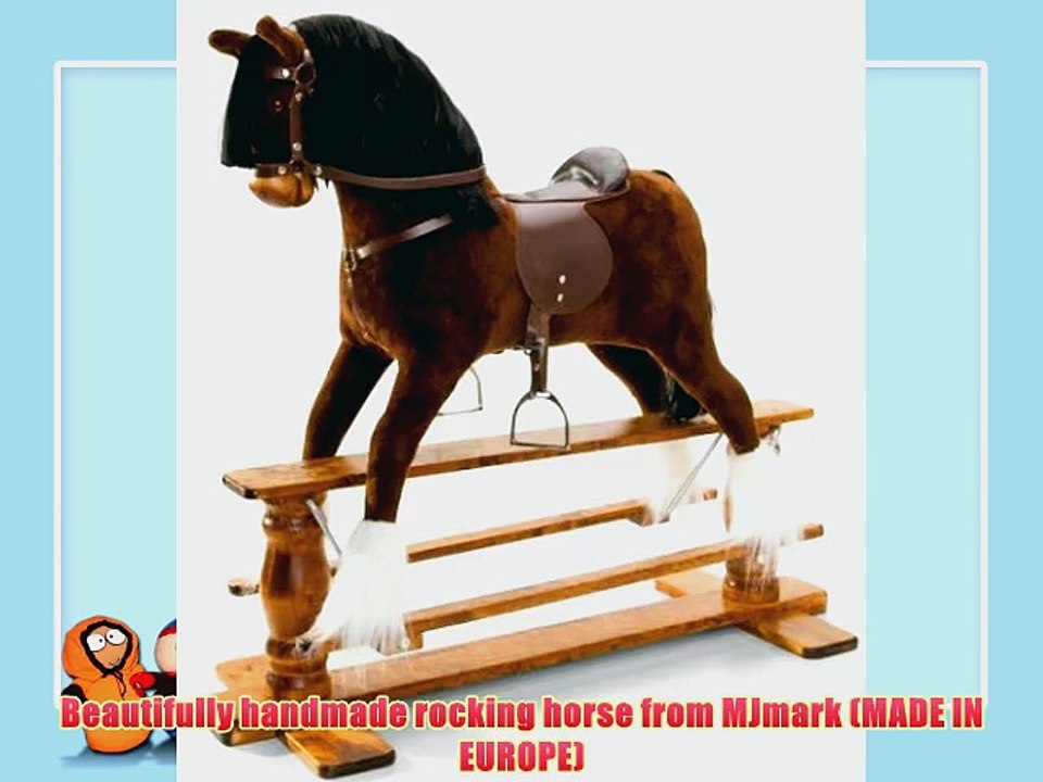 LUXURIOUS VERY LARGE Rocking Horse SATURN IV from MJmark