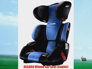 RECARO Milano Car Seat (Saphir)