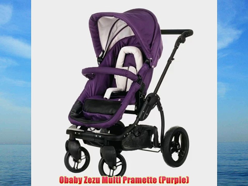 Obaby Zezu Multi Pramette (Purple)