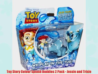 Toy Story Colour Splash Buddies 2 Pack - Jessie and Trixie