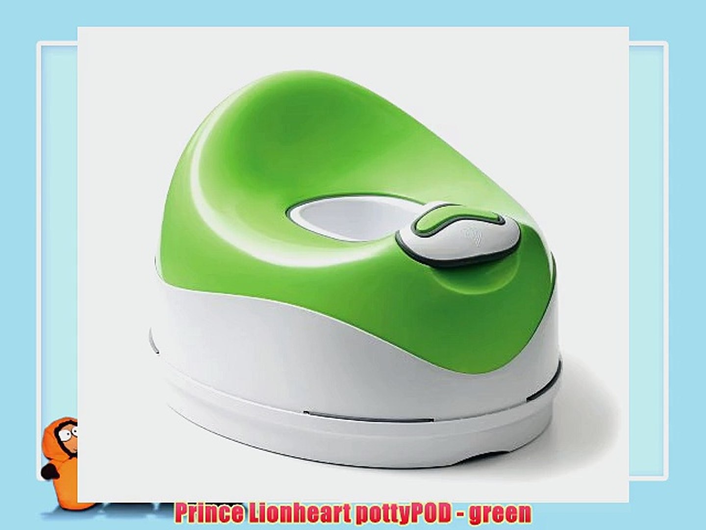 Prince Lionheart Pottypod Green Video Dailymotion