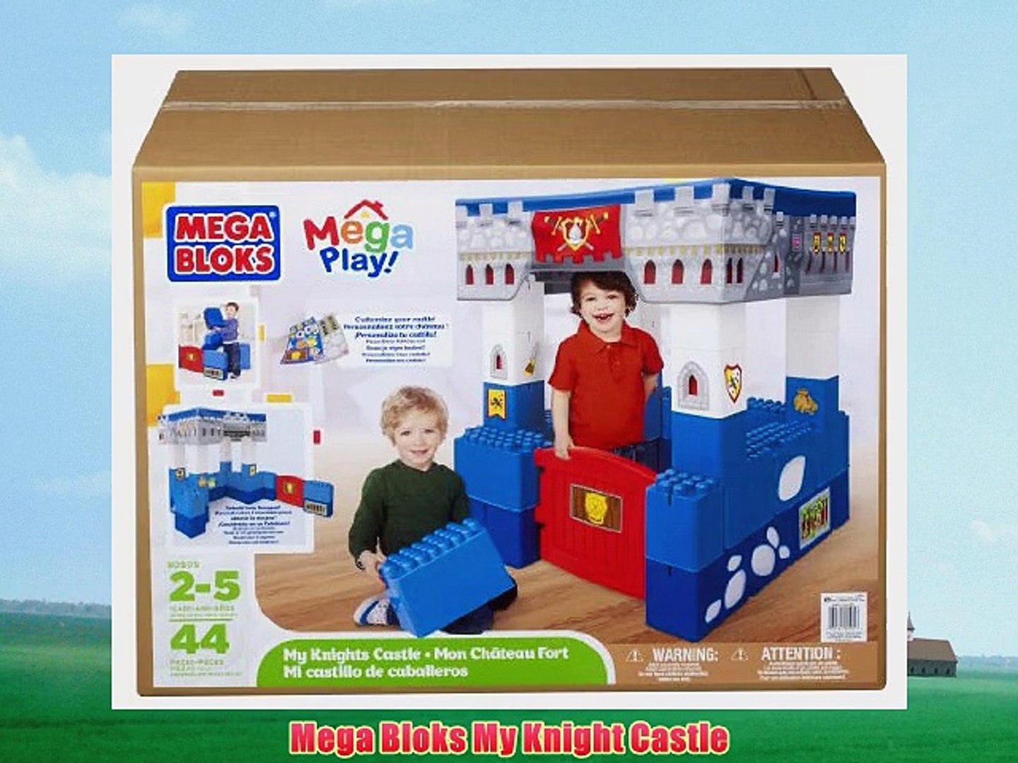 mega bloks mega play castle