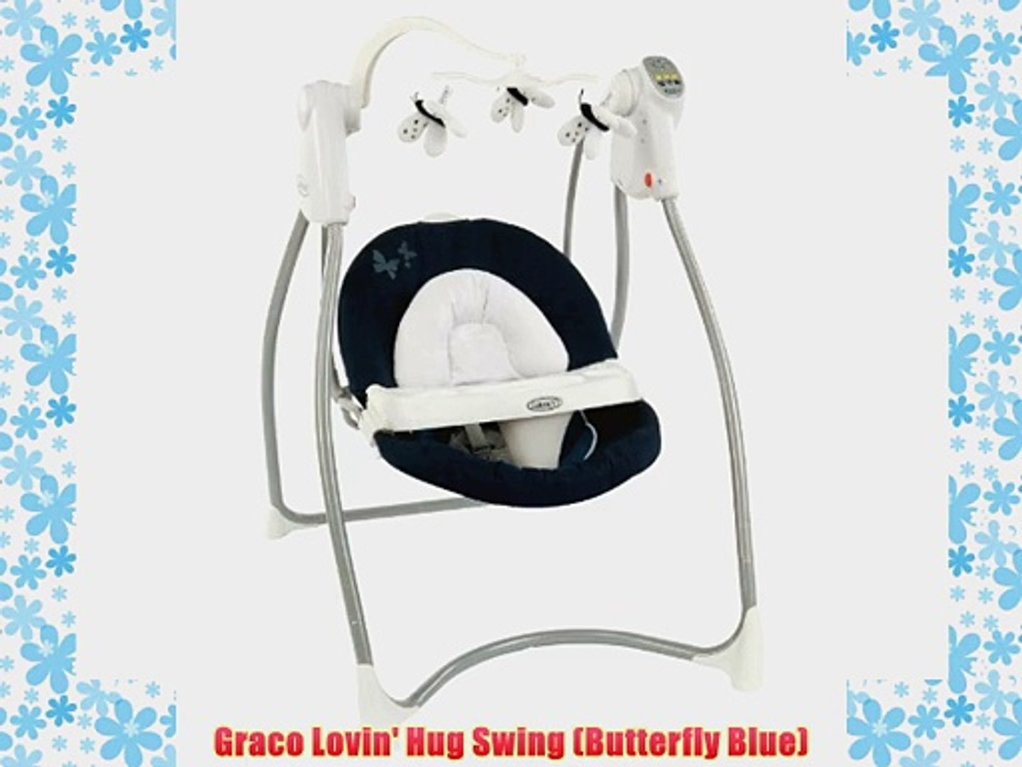 graco swing butterfly