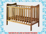 Kub ECO 70 cm x 140 cm Cot Bed FSC (Dark)