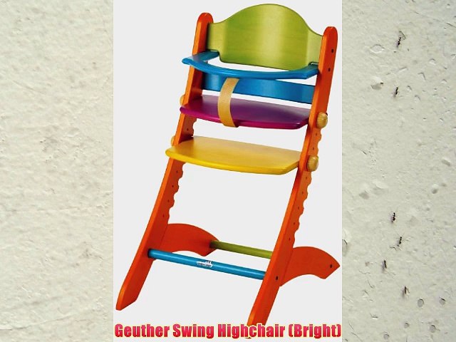 geuther high chair