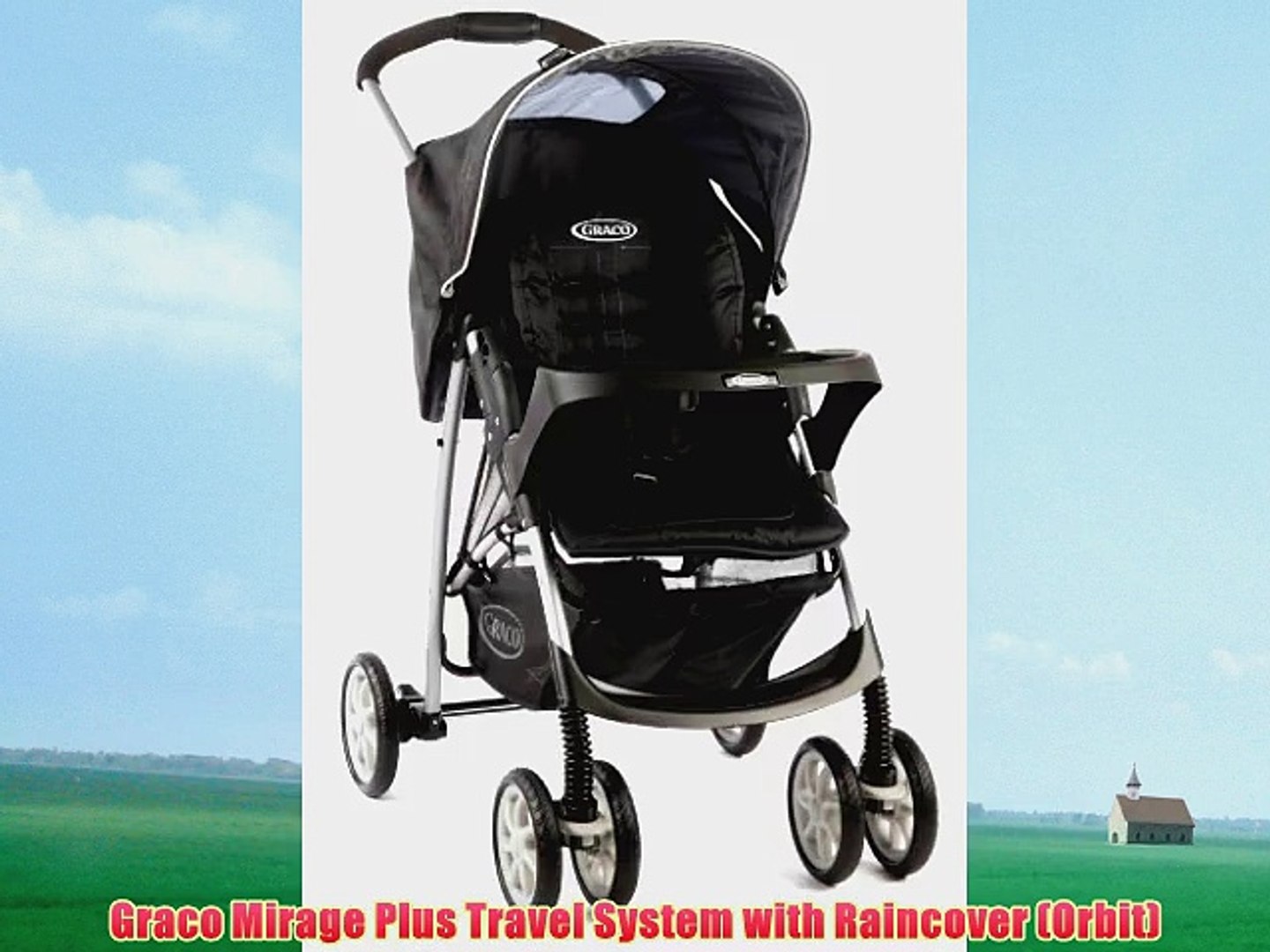 graco mirage plus travel system