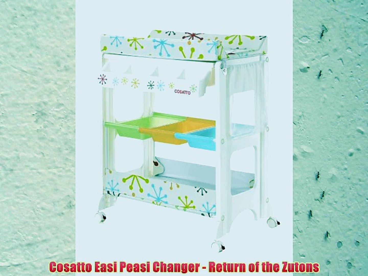 cosatto changing table