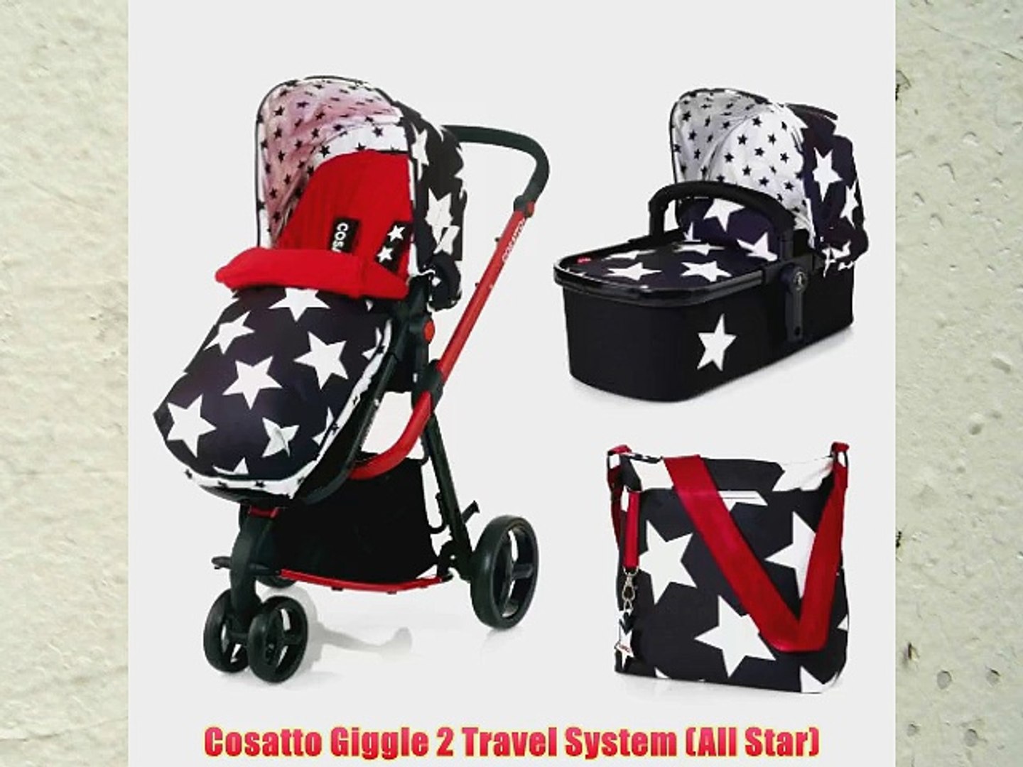 cosatto treet travel system