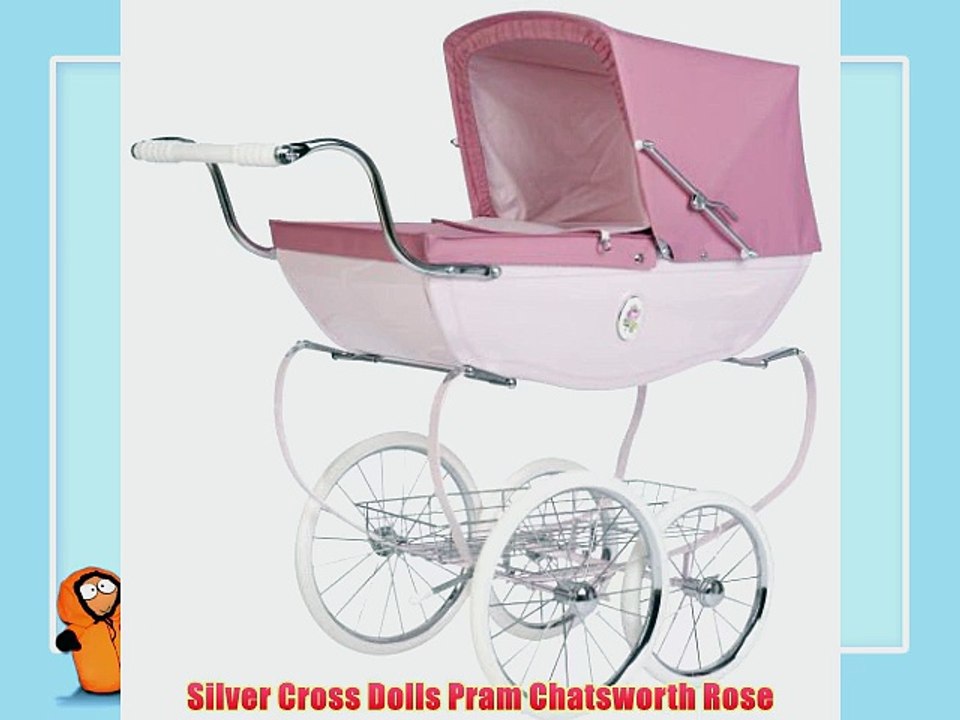 Silver Cross Dolls Pram Chatsworth Rose