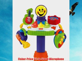 Fisher-Price Sit-to-Stand Microphone