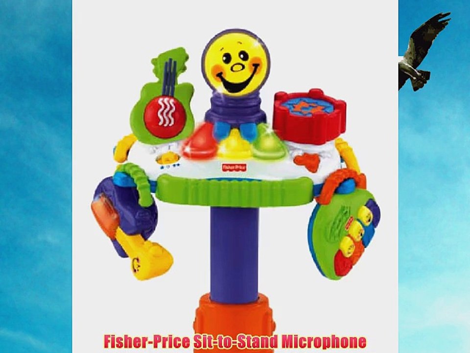 Fisher-Price Sit-to-Stand Microphone